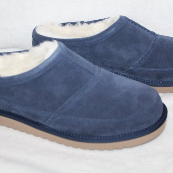 NEW UGG KOOLABURRA MEN SUEDE‎ SLIP ON CLOG  SLIPPER - Picture 2 of 7